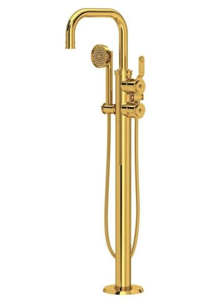 Perrin and Rowe U.TAR05F1HTULB - Tub Filler Faucet, Signature Hardware SHSFFS2000GCP - Tub Filler Faucet - MSRP $11,320