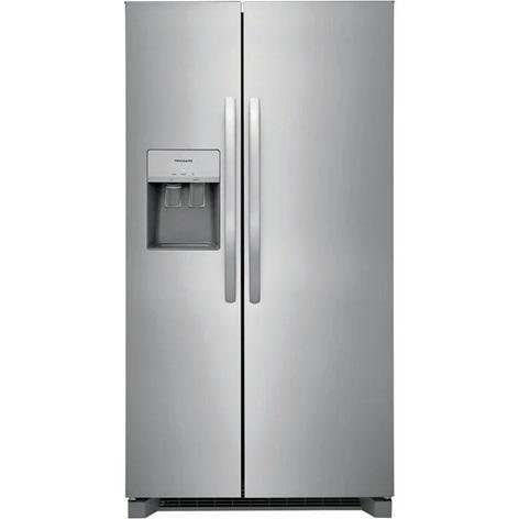 Frigidaire FRSS2623AS 25.6 cu.ft. Side-by-Side Refrigerator - MSRP $1,614