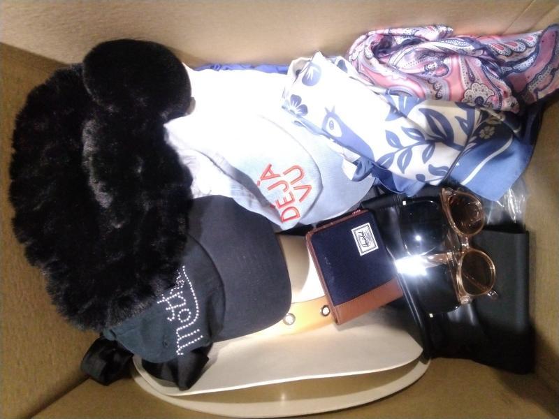 Luxury Department Store Accessories & Apparel - Mystery Box - Original MSRP $2,268