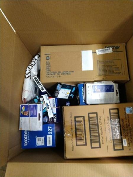 Printer Toner, Ink, & Components - Lexmark, HP, Brother, Epson, Canon - MSRP $2,275