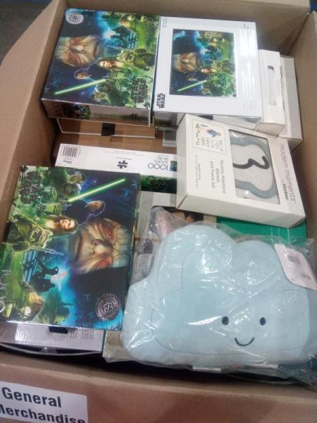 General Merchandise- American Greetings 125 Sheets, Modern Moments by Gerber, Buffalo Games Jigsaw Puzzle  - MSRP $443