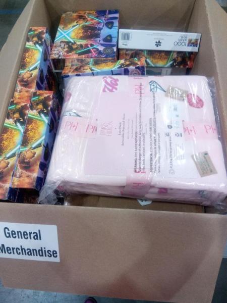 General Merchandise- Modern Moments by Gerber, Buffalo Games Jigsaw Puzzle  - MSRP $357