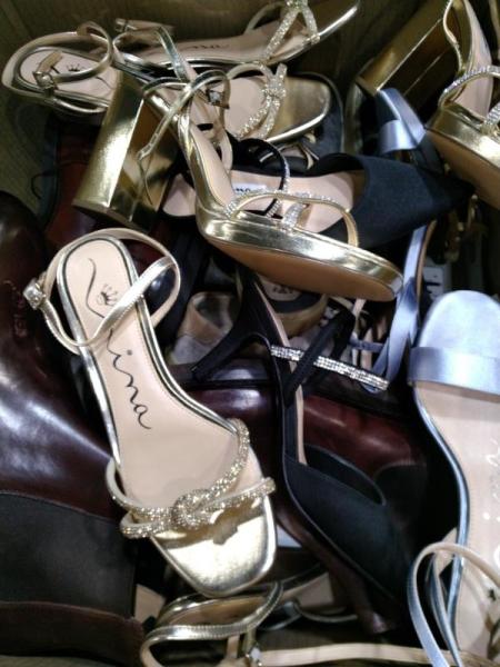 Mystery Box - Shoes from Boutique Fashion Retailer - Original MSRP $7,230