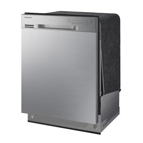 Salvage - Samsung DW80J3020US 24 in. Front Control Dishwasher - MSRP $599