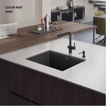 Franke MAG11028-CHA Single Basin Granite Kitchen Sink - MSRP $503