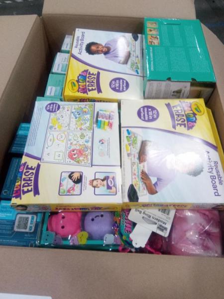 General Merchandise- Homedics Monitor, Philips Power Strips, Logitech C270 HD Webcam- MSRP $532