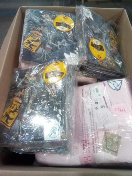 General Merchandise- Jurassic World Composition Book, Easel Companion Accessory Set - MSRP $214