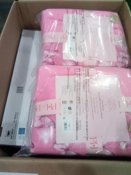 General Merchandise- New Bright (1:8) Radio Control Car, Paris Hilton Pink Throw - MSRP $149