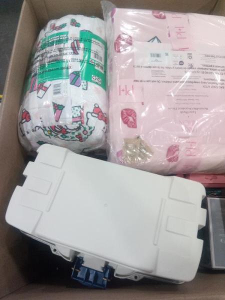 General Merchandise- Conair InfinitiPRO, Hello Kitty Comforter, Buffalo Games Jigsaw Puzzle - MSRP $442