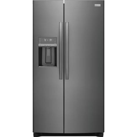 Frigidaire GRSC2352AD Gallery 22.3 cu.ft. Counter Depth Side-by-Side Refrigerator - MSRP $2,295