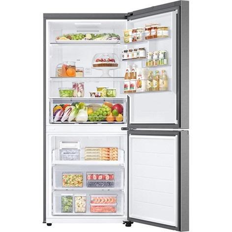 Samsung RB16DG6000SLAA 30" 16 cu.ft. Counter-Depth Bottom Freezer Refrigerator - MSRP $1,195