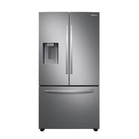 Samsung RF27T5201SR 27 cu.ft. 3-Door French Door Refrigeratoor - MSRP $2,898