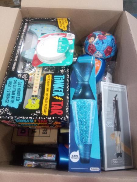 General Merchandise- 10 Year Battery Combo Alarm, Huffy Marvel Scooter, HoMedics Electric Massager - MSRP $687