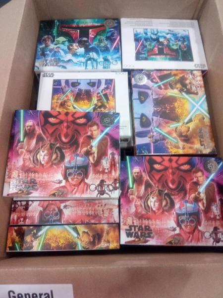 General Merchandise-  Buffalo Games Jigsaw Puzzle for Adults Ages 14+ - MSRP $376