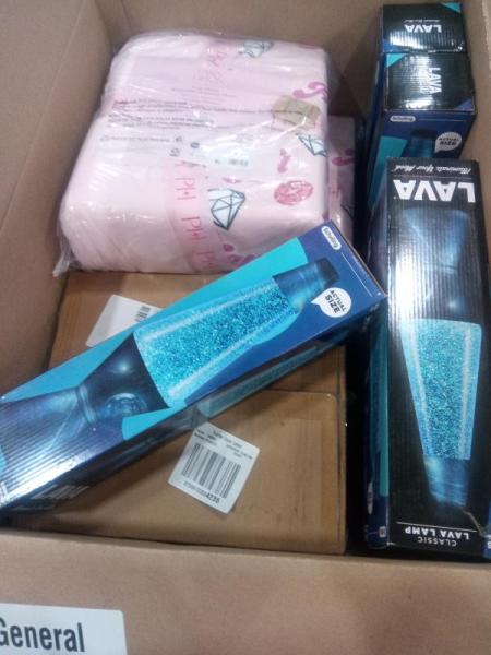 General Merchandise- Schylling Lava Lamp,  Paris Hilton Luxe Plush - MSRP $249