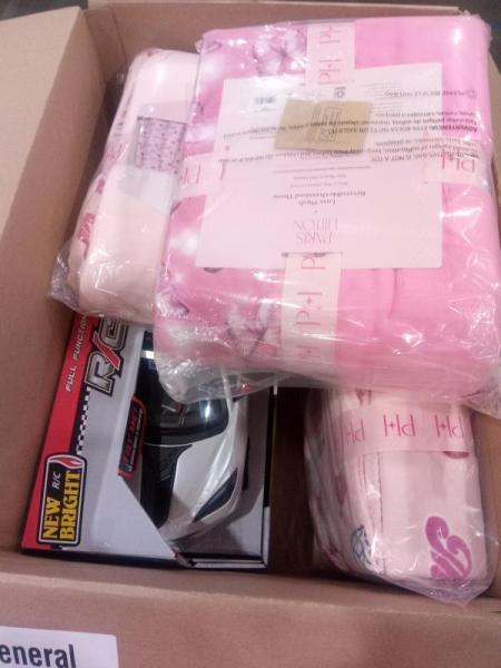 General Merchandise- New Bright (1:8) Radio Control Chevy Corvette Stingray - MSRP $239