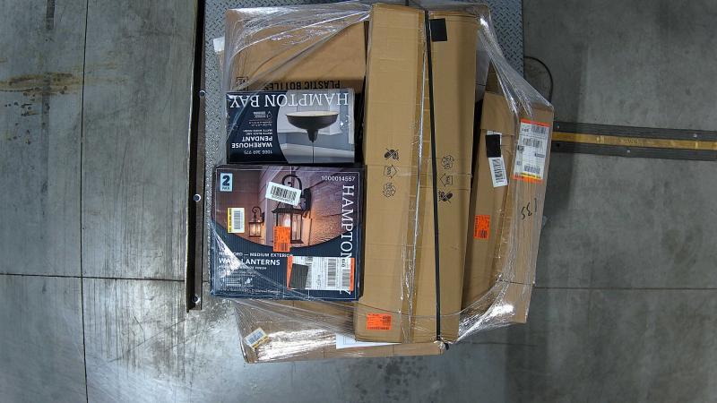 Lighting & Electrical - CRAFTMADE, VEVOR, LWYTJO, Zevni, Genoci, Kichler, Uolfin, Deyidn, LNC - Est Retail $4,328