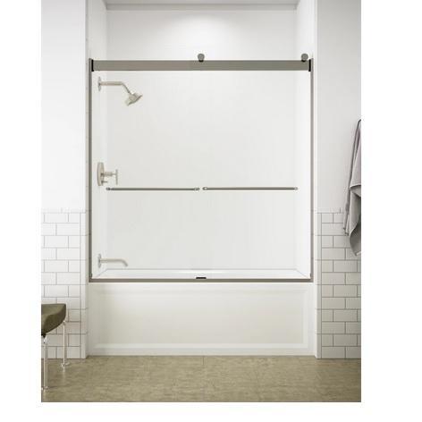 Kohler K-706004-L-MX Frameless Tub Door - MSRP $709