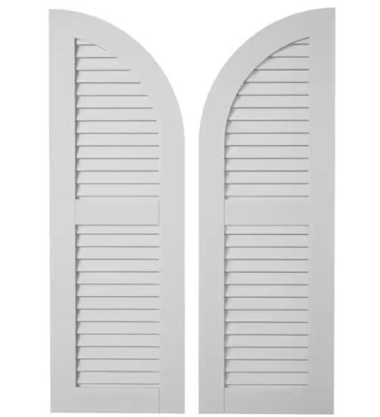 Doors & Windows - Ekena Millwork Timberthane, ALEKO 13ft Caribbean Patio Awning, DOORADO, WINSOON - Est Retail $1,618