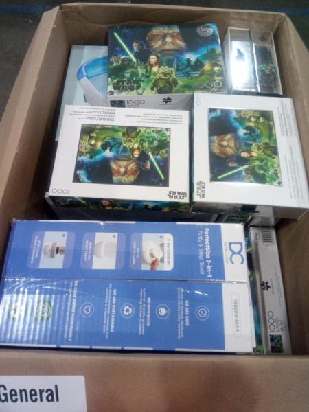 General Merchandise- Conair InfinitiPRO Brush, HoMedics Pedicure, Schylling Lava Lamp - MSRP $447