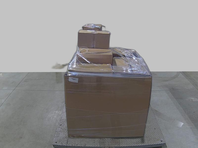 Salvage - MT-VIKI 8 Port KVM Switch, Dell Curved Gaming Monitor, ecozy Countertop Ice Maker - MSRP $2,038