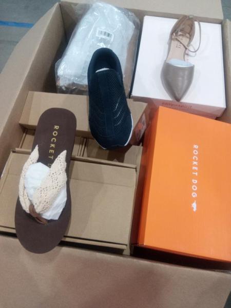 General Merchandise- Easy Spirit Women's Sneaker Mule, Journee Womens Heel Pumps - MSRP $647