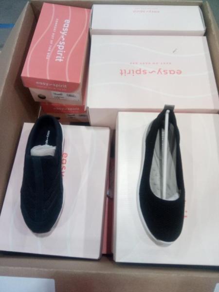 General Merchandise- Easy Spirit Women's TravelTime Slip On Walking Sneaker Mule - MSRP $1,278