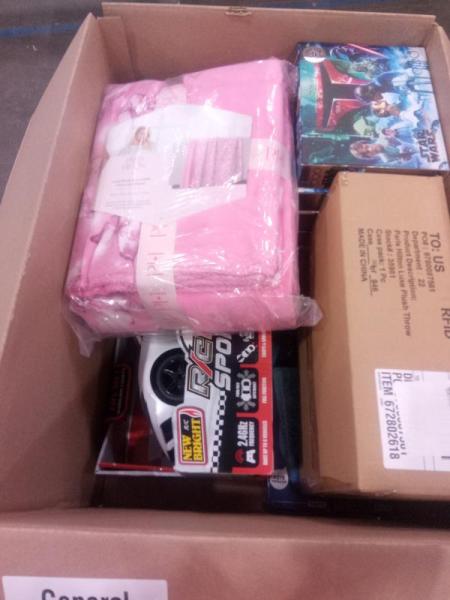 General Merchandise- Schylling Lava Lamp, New Bright Sports Car, Buffalo Games Jigsaw Puzzle - MSRP $270