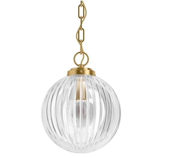 Kohler Lighting 32258-PE01-2GL - Pendants Indoor Lighting, Elegant Lighting LD4063D38BK - Chandelier- MSRP $4,068