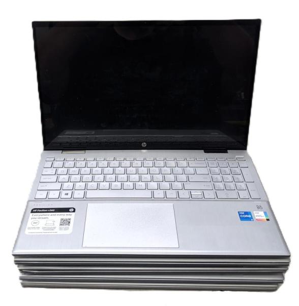HP Pavilion 15-eg2025hr, 15T-eg300 & x360, 5 Units Refurb, MSRP $3,400