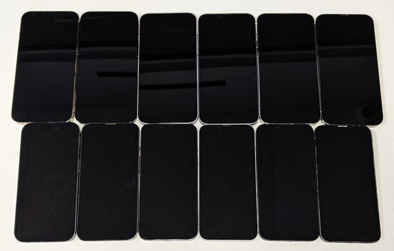 iPhone 14 Pro Max, 14 Pro, 14+ & More 128-512GB, 17 Units MSRP $15,900
