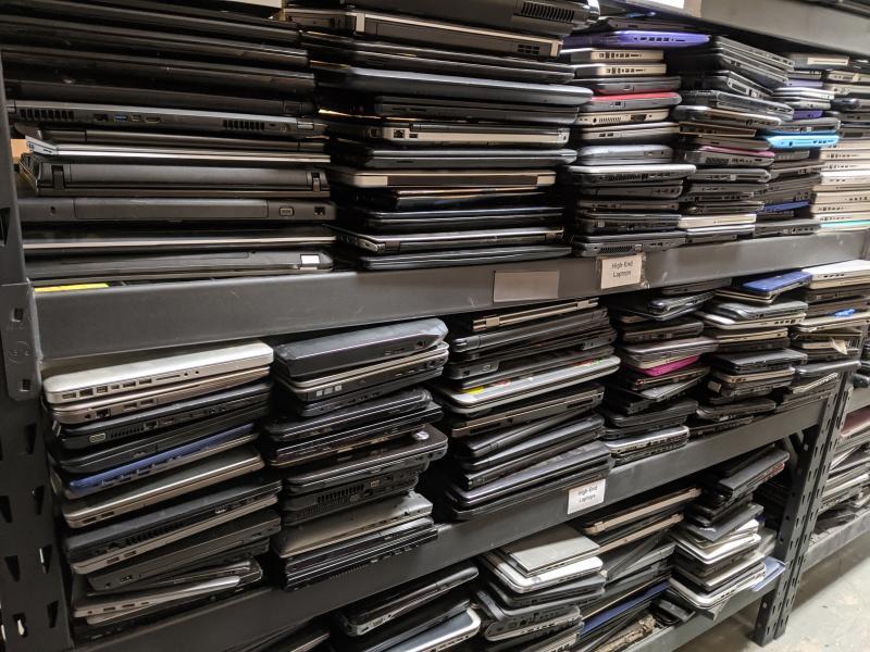 Laptops by Apple, Dell, HP, Samsung, & More, 100 Units, MSRP $80,200