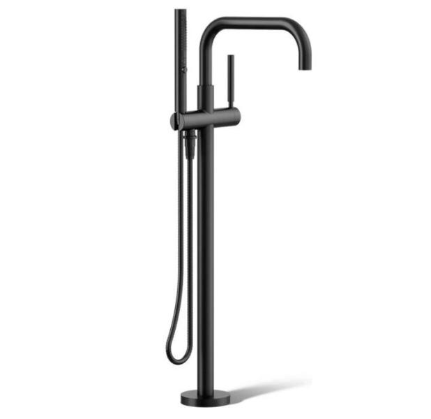 Kohler K-T97328-4-BL - Tub Filler Faucet, Tile Redi 4248CDL-PVC - Tile Backing - MSRP $12,471