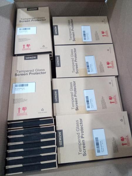 Shelf Pull Electronics - L5B83G Voice Remote Control, Mr.Shield Privacy Screen Protector for Samsung - MSRP $35,619