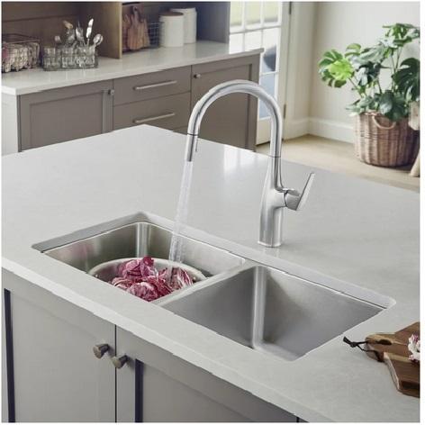 Blanco 442768 Stainless Steel Kitchen Sink - MSRP $510