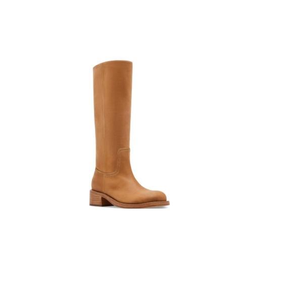 Shoes - Steve Madden Riggs Knee High Boot, Naturalizer Zizi Ankle Straps Heeled Sandal, TKEES - Original MSRP $2,419