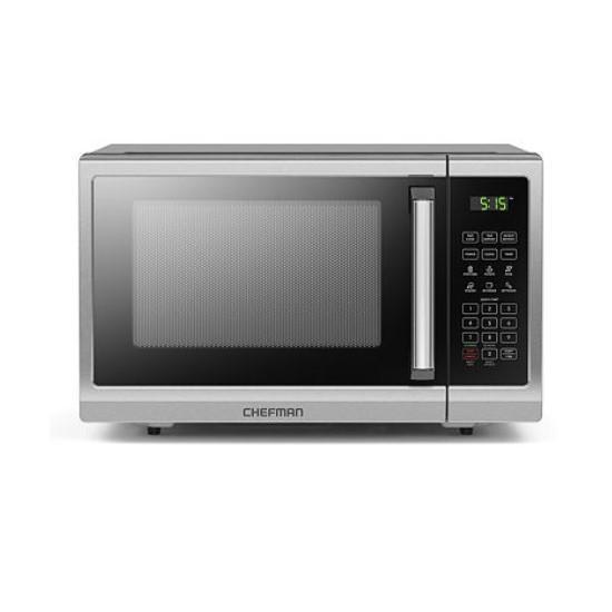 Home - Chefman Countertop Microwave Oven, CO-Z Automatic Gate Opener, Babelio Baby Gate - MSRP $2,873