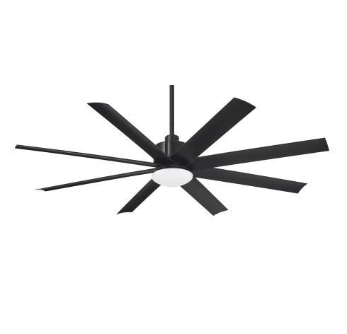 MinkaAire F888L-CL Indoor / Outdoor LED Ceiling Fan - MSRP $699
