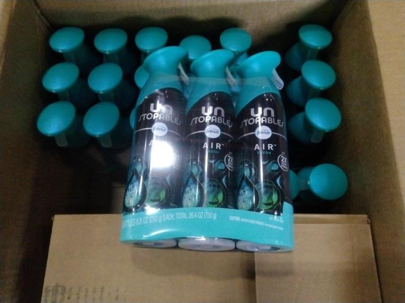 Grocery - Febreze Light Odor-Fighting Sprays, Febreze Unstopables, Febreze Plug In Air Fresheners - MSRP $1,213