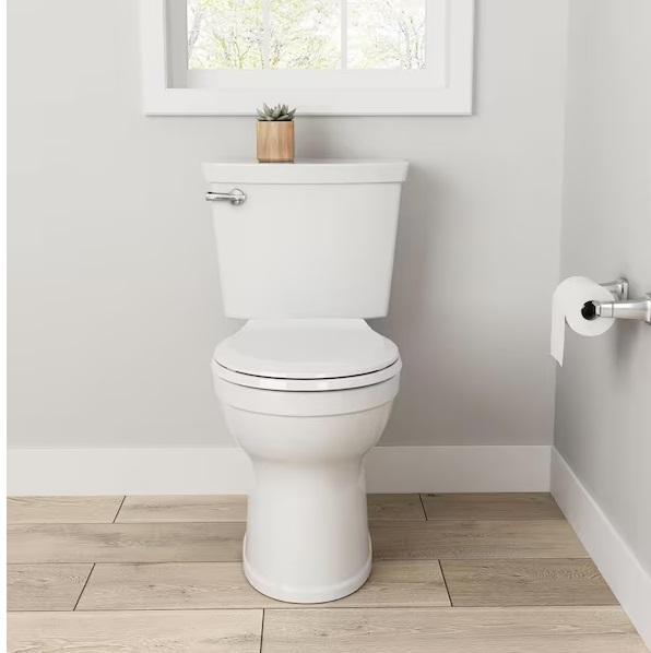 Kitchen & Bath - American Standard Champion 2pc Round & Elongated Toilets, Cadet 10in 2pc Toilet - Est Retail $1,668