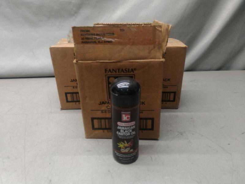 Health & Beauty - Fantasia Jamaican Black Castor Oils, BioSilk Silk TerapyShampoo - MSRP $827