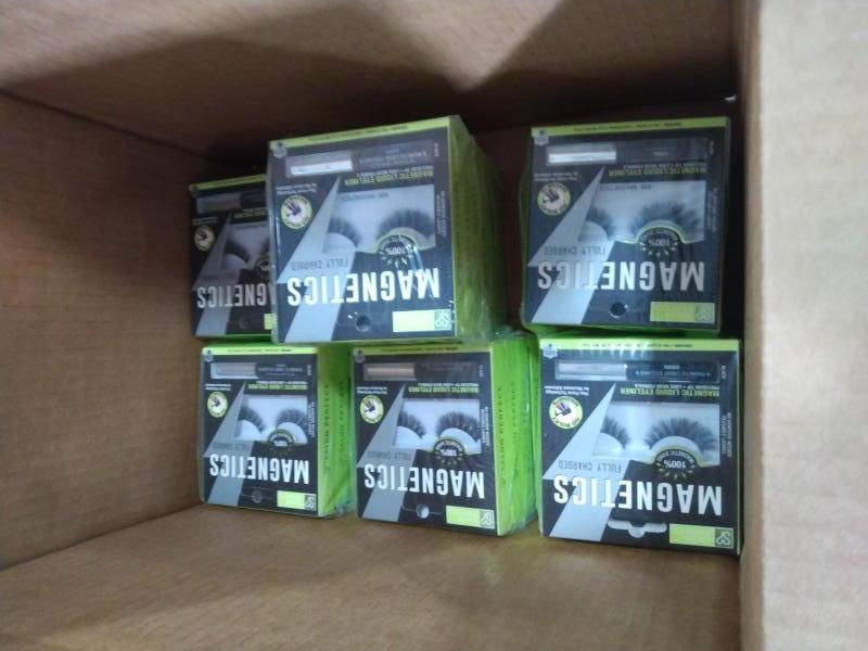 Health & Beauty - Gillette Proglide Plus Razors, Salon Perfect Magnetic Lash & Eyeliners - MSRP $900