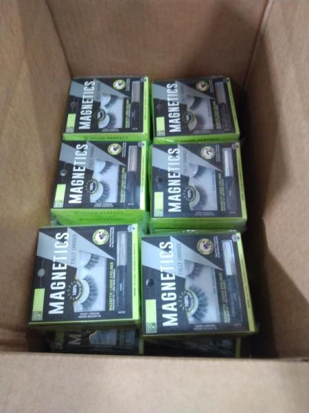 Health & Beauty - Salon Perfect Magnetic Lash & Liquid Eyeliners, OGX Extra Strength Renewing Oil - MSRP $1,141