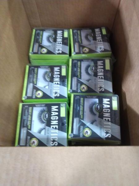 Health & Beauty - Salon Perfect Magnetic Lash & Liquid Eyeliners, OGX Extra Strength Renewing Oil - MSRP $1,125