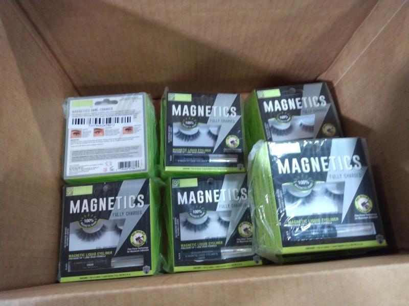 Health & Beauty - Salon Perfect Magnetic Lash & Eyeliners, OGX Renewing + Argan Oils - MSRP $998