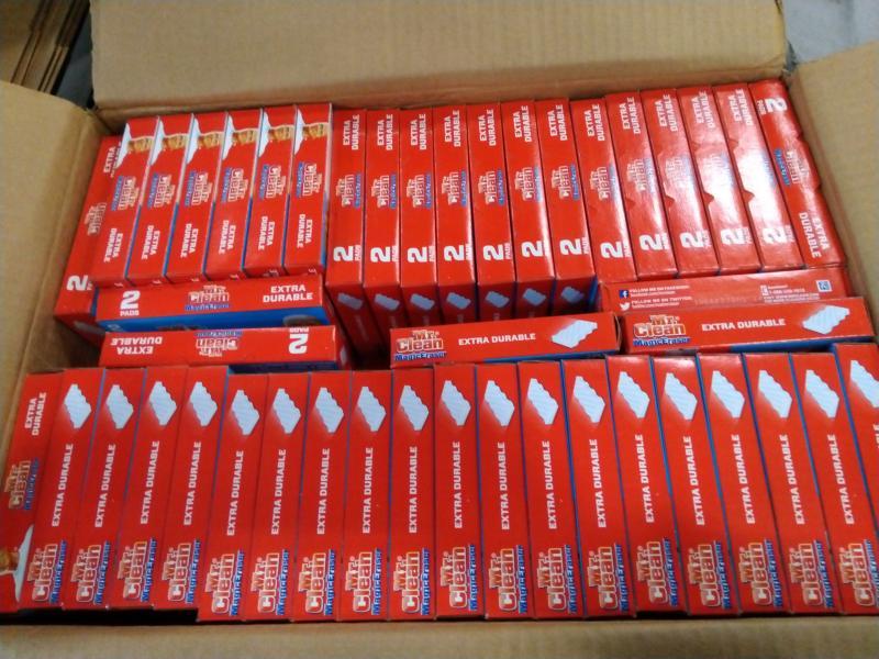 Health & Beauty - Gillette Mach3 Razor Blade Refills, Mr. Clean Magic Erasers - MSRP $824