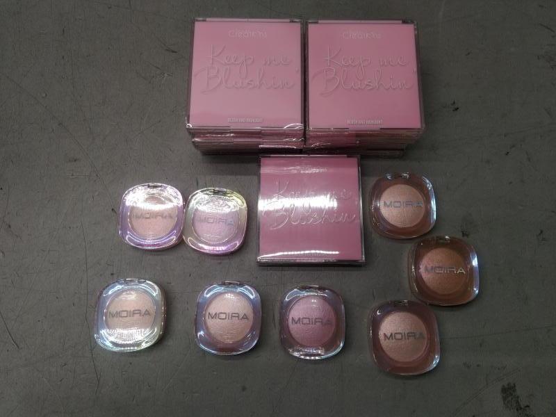 Health & Beauty - Alluring Glow Face Palettes, DreamLight Highlighters - MSRP $1,145