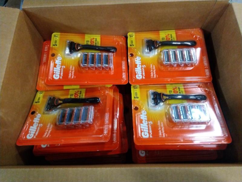 Health & Beauty - OGX Nourishing Coconut Oils, Gillette Fusion5 Mens Razors - MSRP $1,646