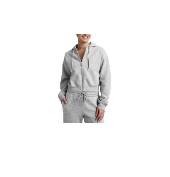 Apparel - Beyond Yoga Luxefleece Zip Up Hoodie, Robin Piccone Amy Tab Slide Bottoms - Original MSRP $935