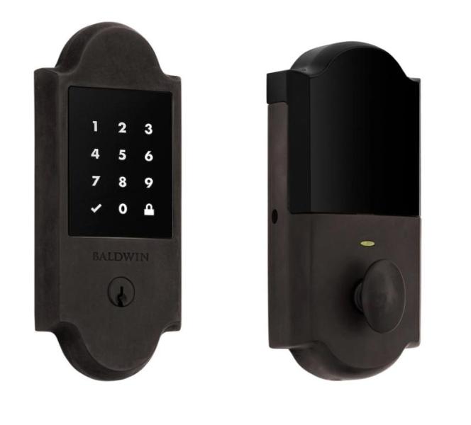 Baldwin 8235102ZW - Deadbolts Door Hardware, Emtek EMP23231US19 - Deadbolts Door Hardware - MSRP $9,004